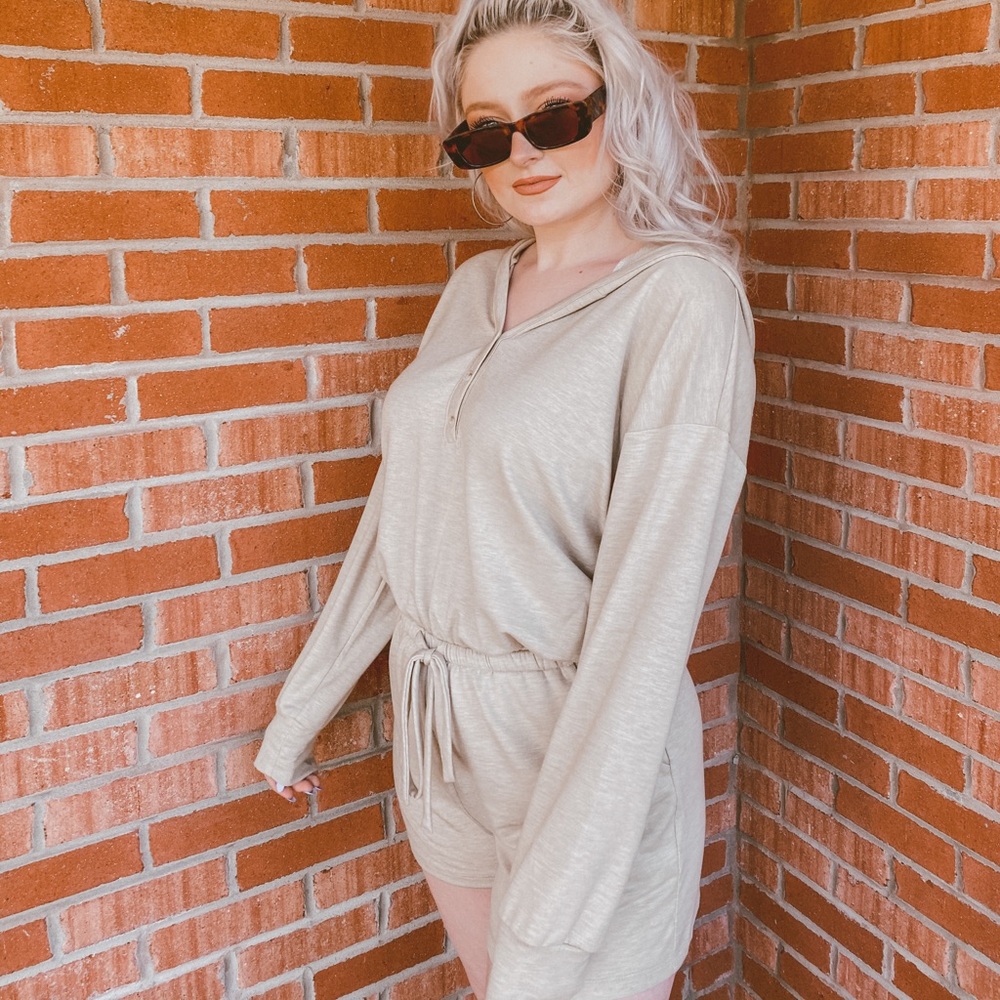 Lounge Romper - Picture 5 of 6